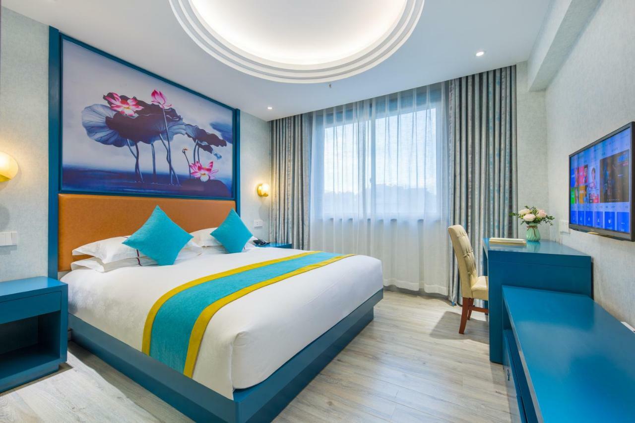 Yiwu Best Hotel Exterior foto
