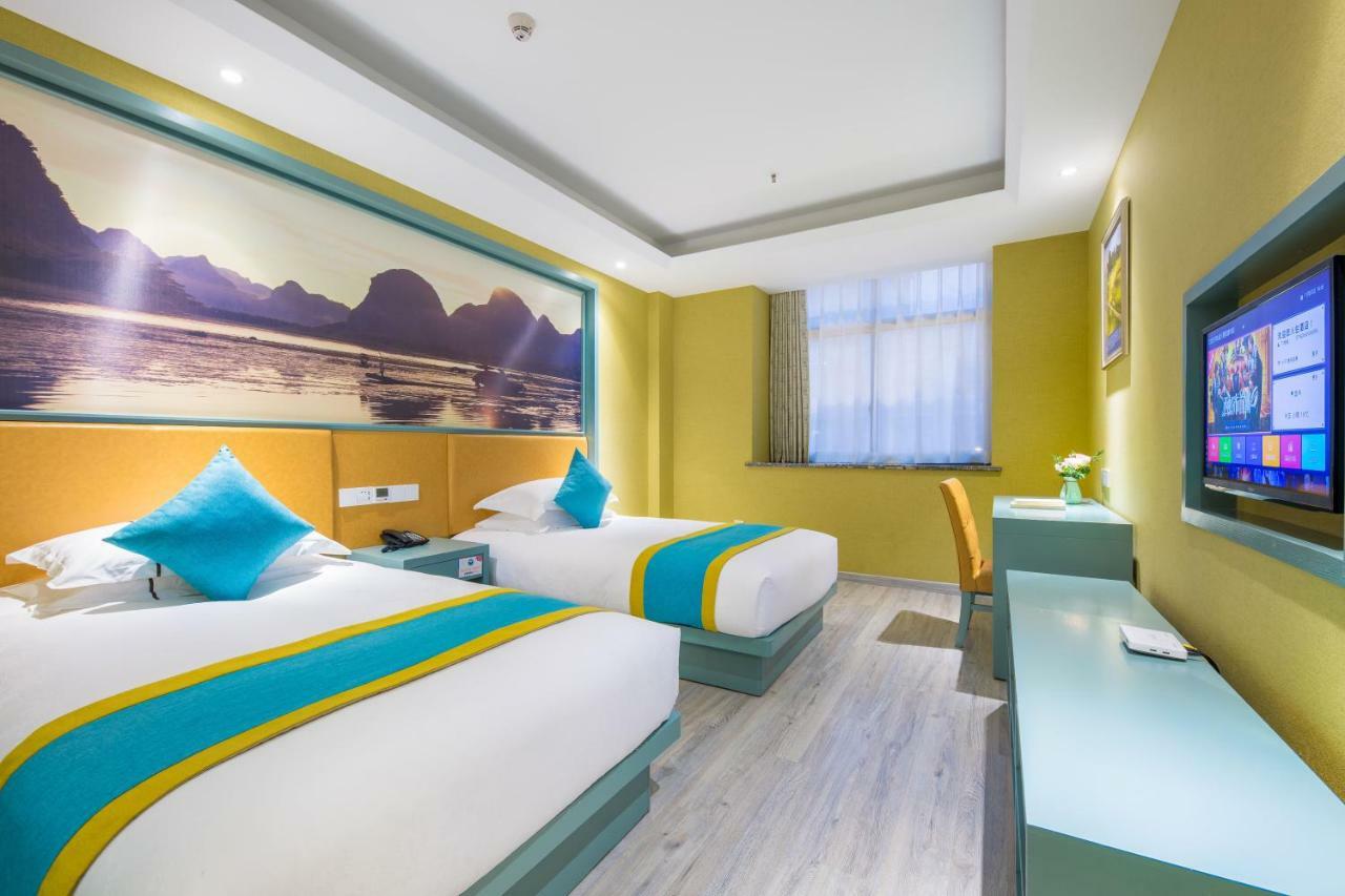 Yiwu Best Hotel Exterior foto