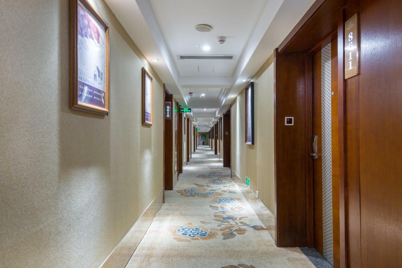 Yiwu Best Hotel Exterior foto