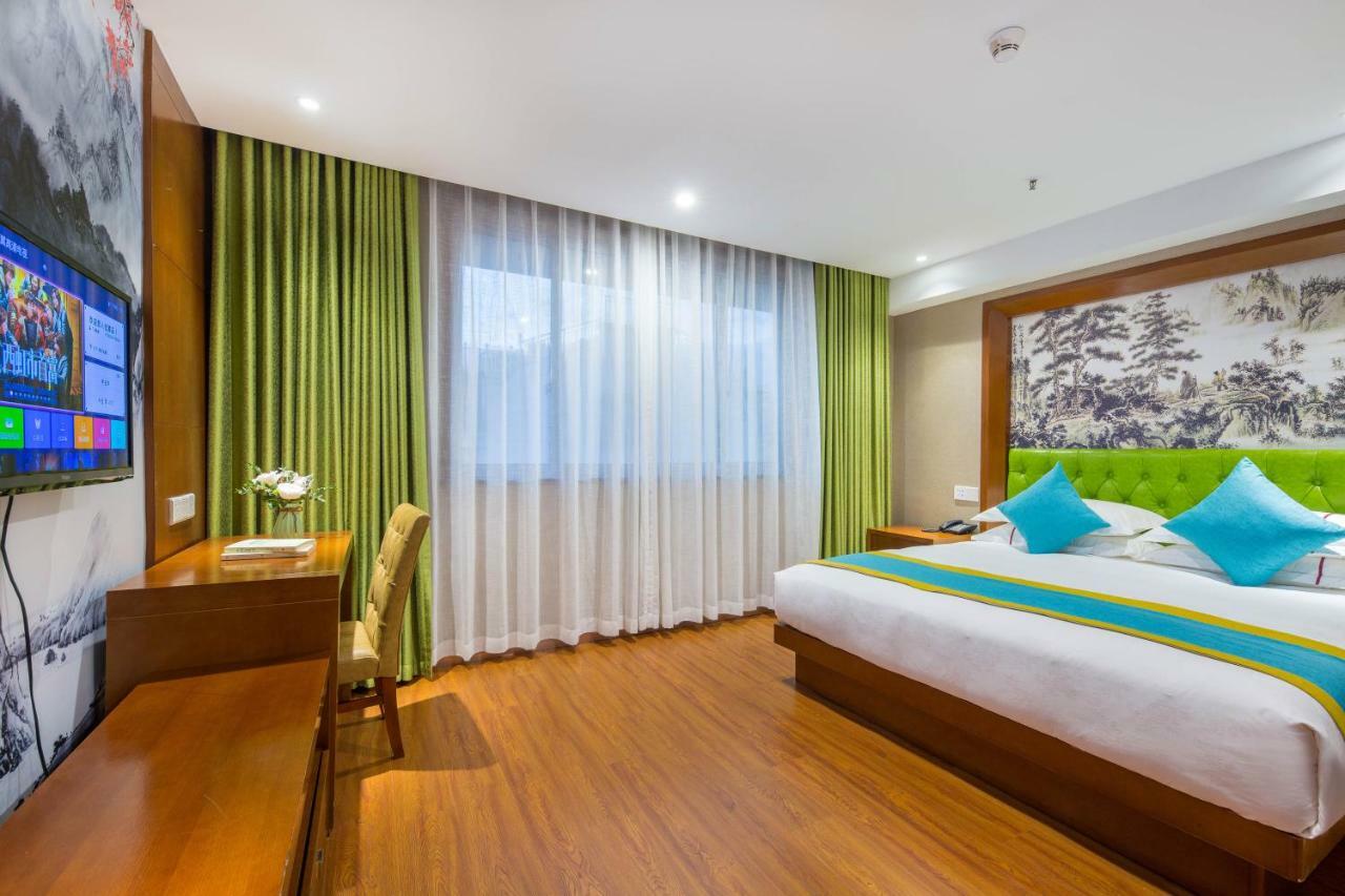 Yiwu Best Hotel Exterior foto