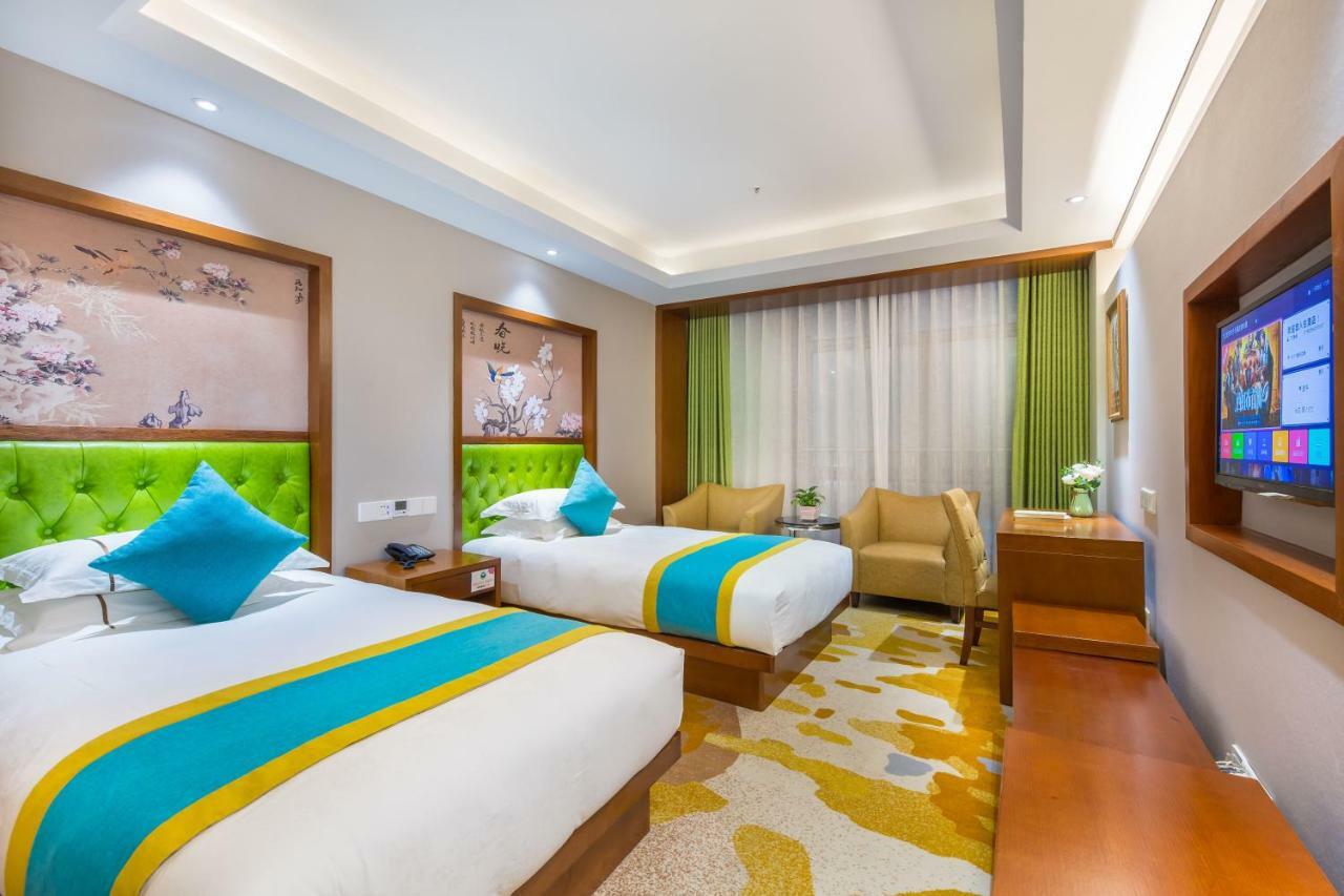 Yiwu Best Hotel Exterior foto
