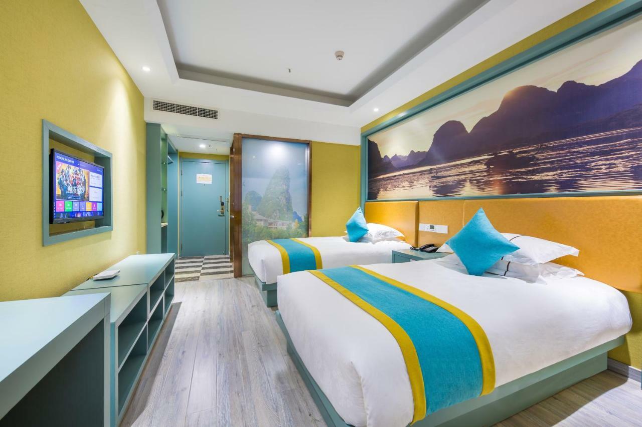 Yiwu Best Hotel Exterior foto