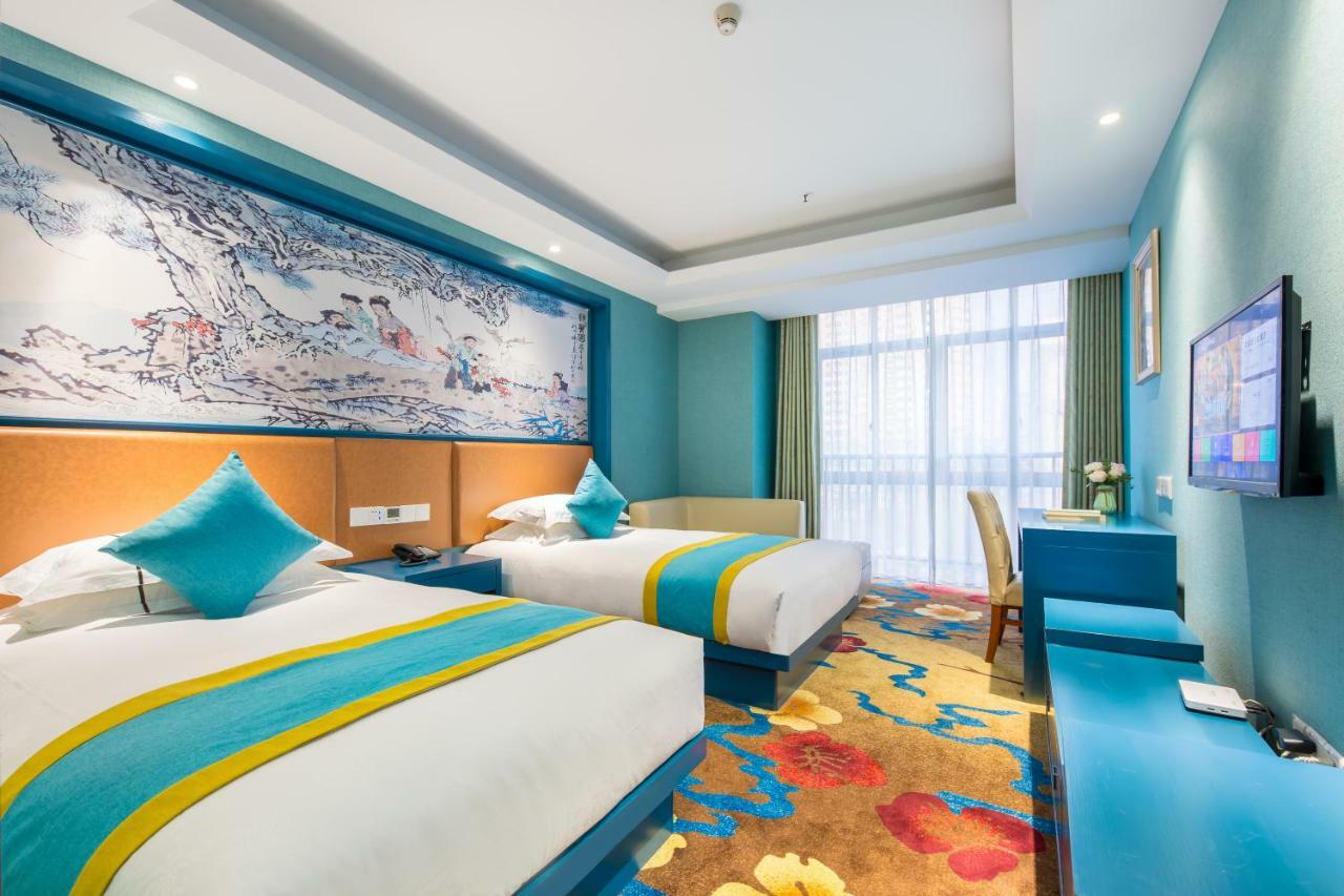 Yiwu Best Hotel Exterior foto