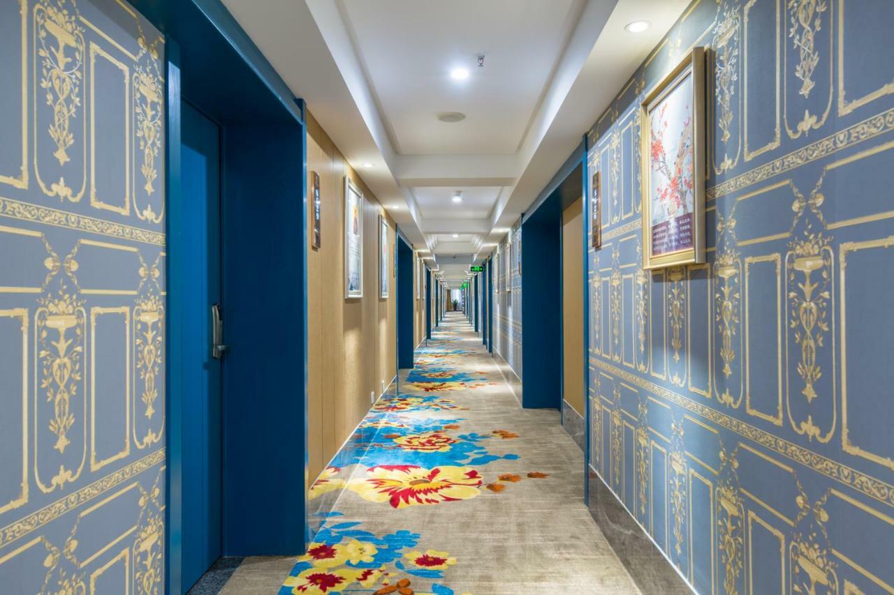 Yiwu Best Hotel Exterior foto