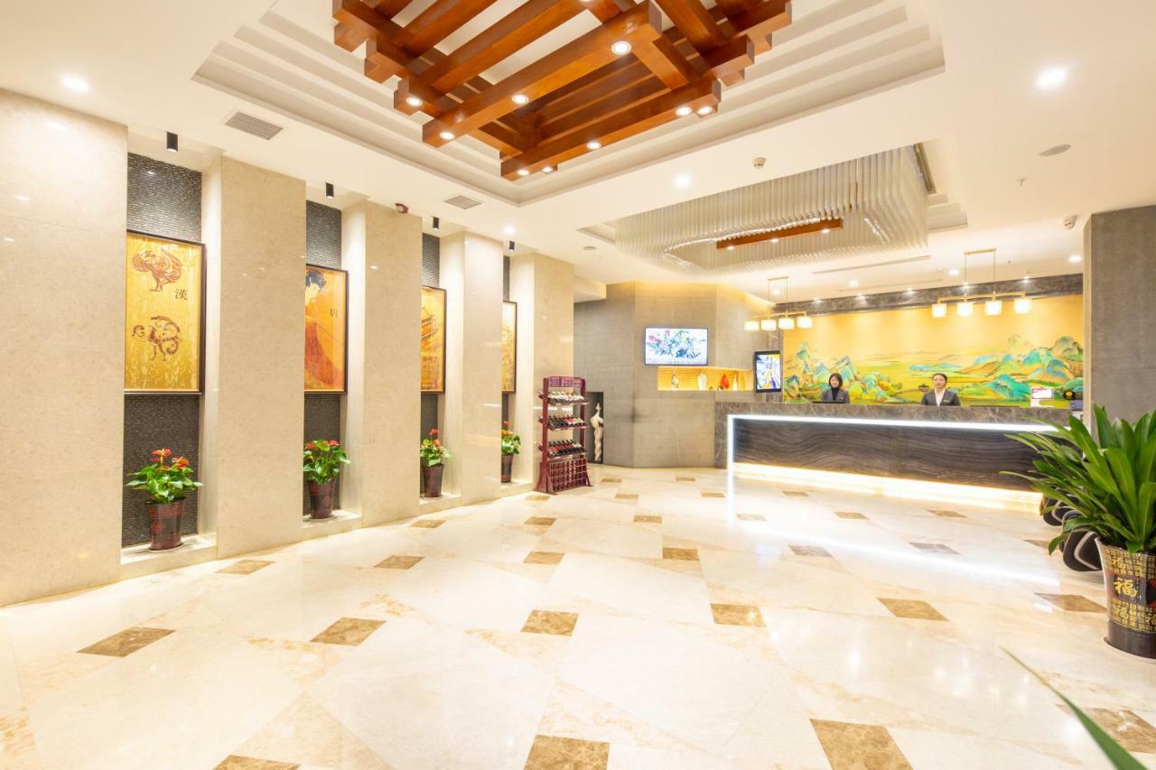 Yiwu Best Hotel Exterior foto