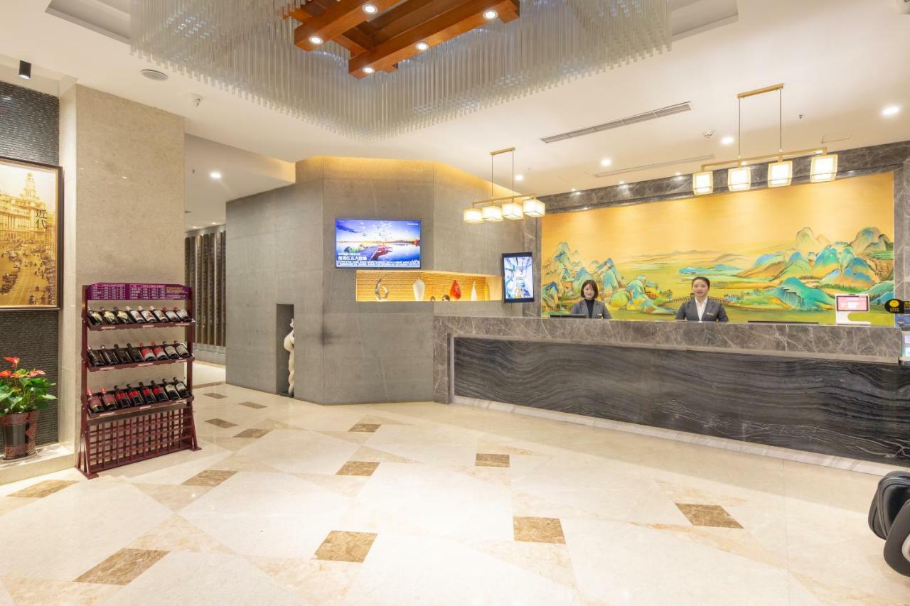 Yiwu Best Hotel Exterior foto