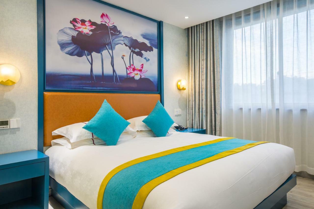 Yiwu Best Hotel Exterior foto