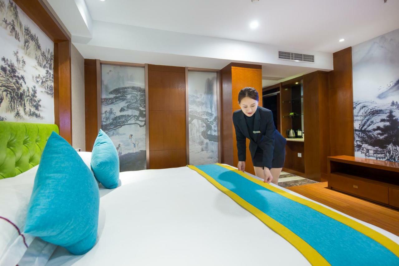 Yiwu Best Hotel Exterior foto