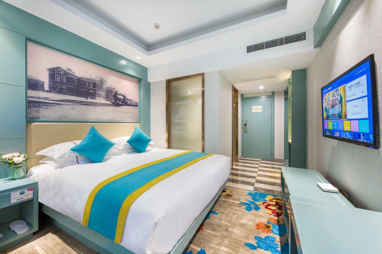 Yiwu Best Hotel Exterior foto