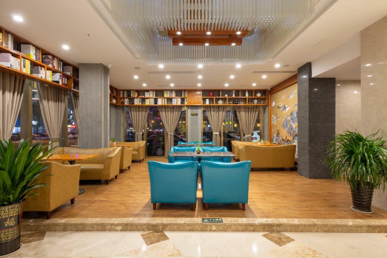 Yiwu Best Hotel Exterior foto