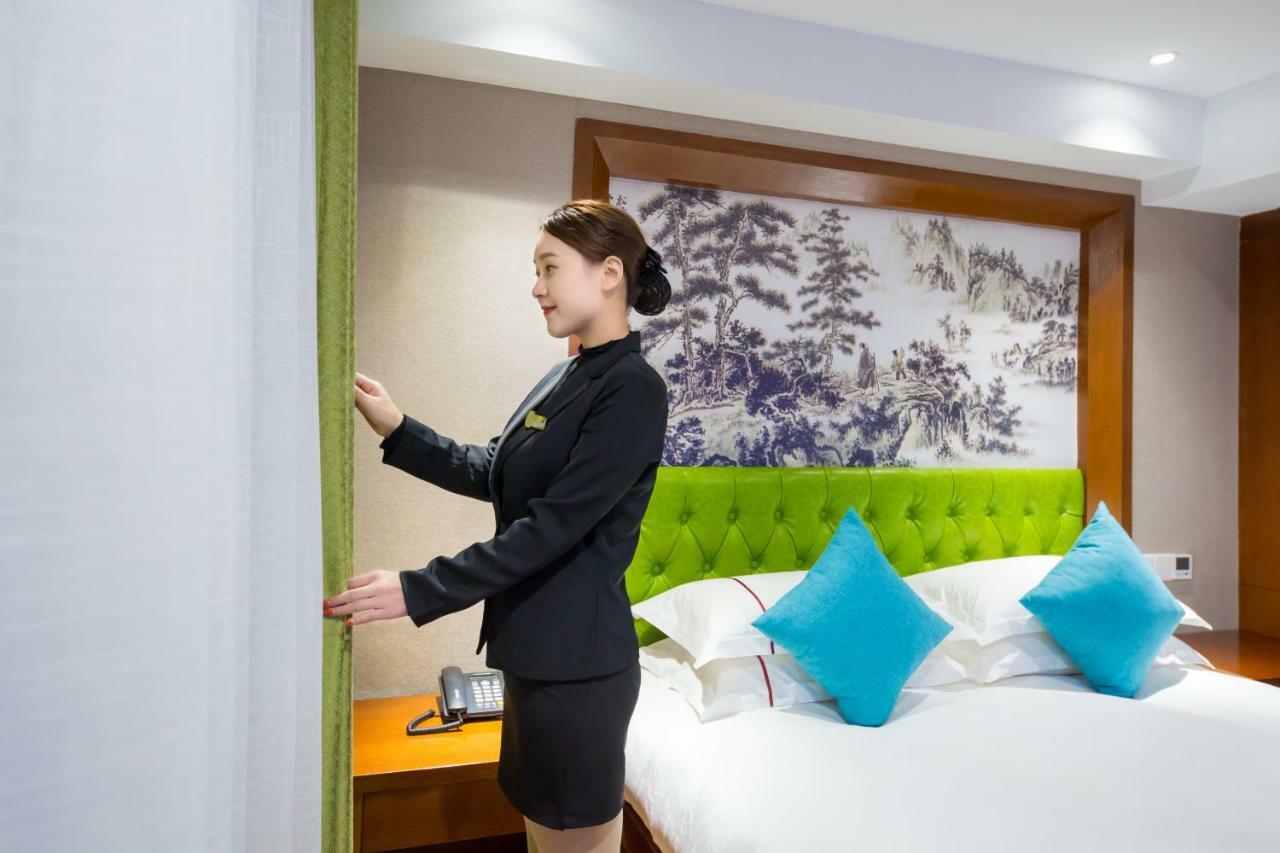Yiwu Best Hotel Exterior foto